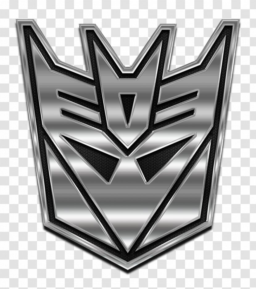 Logo Decepticon Brand Emblem Wordmark - Automotive Design - Decepticons Transparent PNG