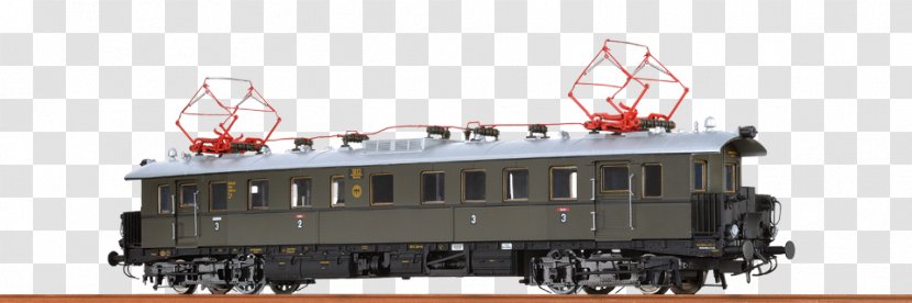 Passenger Car Locomotive BRAWA HO Scale Railroad - Ho - Train Transparent PNG
