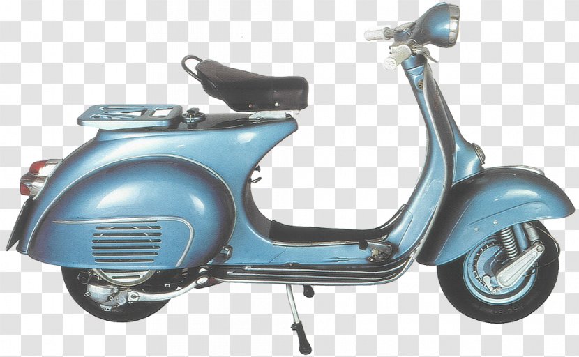 Scooter Piaggio Vespa LX 150 Motorcycle Transparent PNG