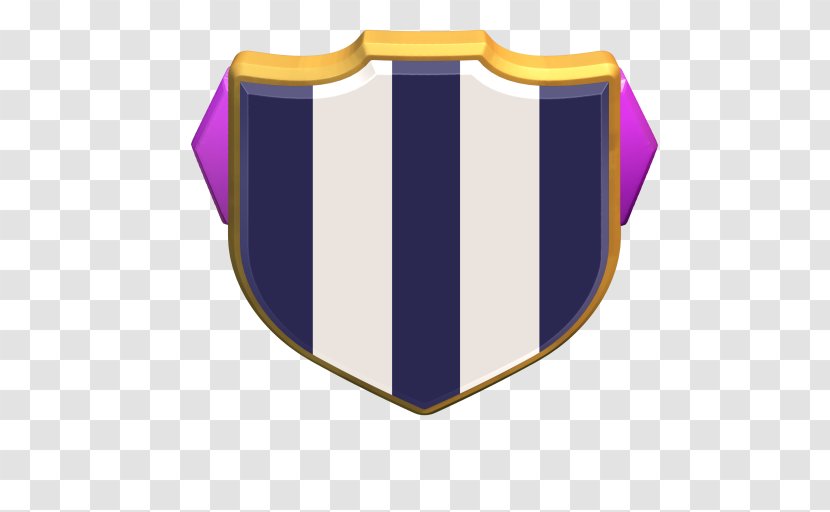 Clash Of Clans Royale Logo Symbol - Badge Transparent PNG