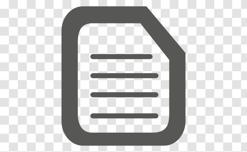 Paper Letter - Cardboard - Reading Icon Transparent PNG