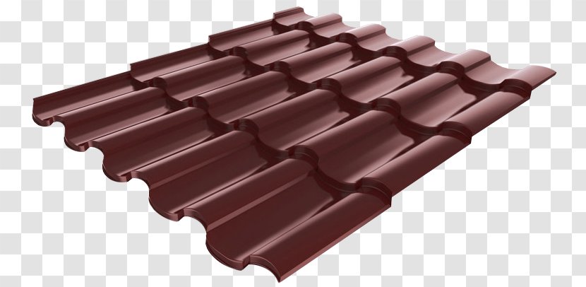 Rautaruukki Blachodachówka Dachdeckung Asphalt Shingle Coating - Roof Tiles Transparent PNG