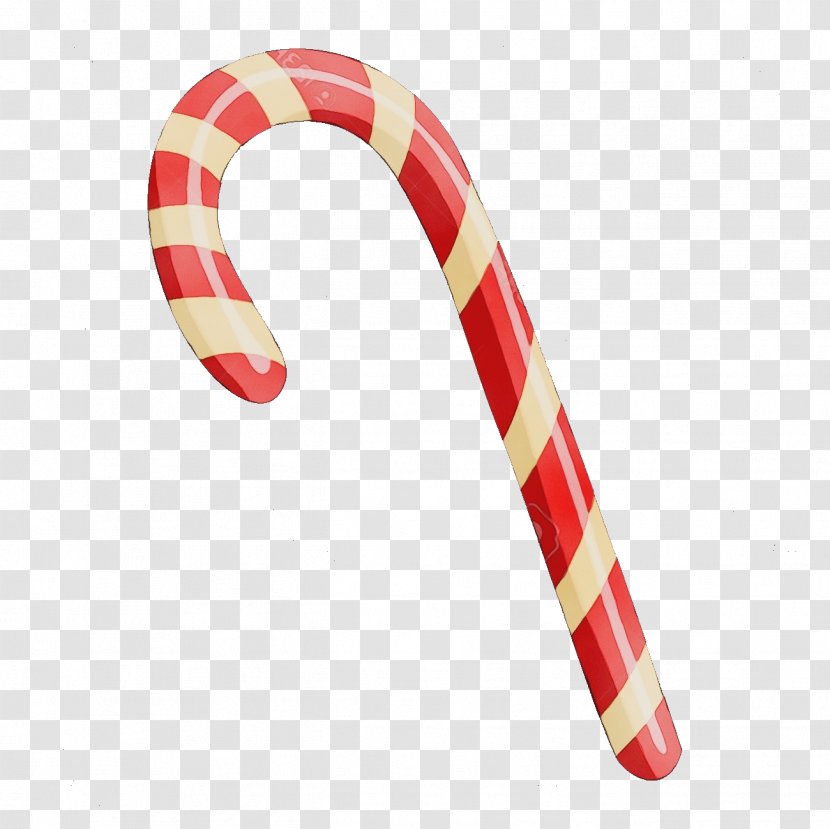 Candy Cane - Food - Event Transparent PNG