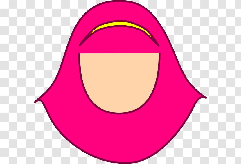 Hijab Jilbu0101b Clip Art - Cartoon - Cliparts Transparent PNG
