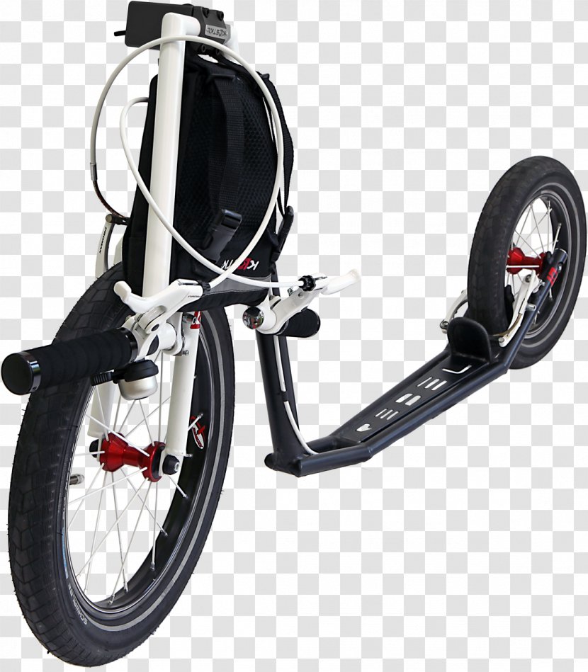 Kick Scooter Car Wheel Bicycle - Product - Image Transparent PNG