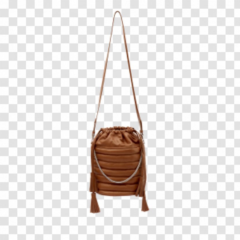 Fringe Handbag Leather Scarf - Brown - Bag Transparent PNG