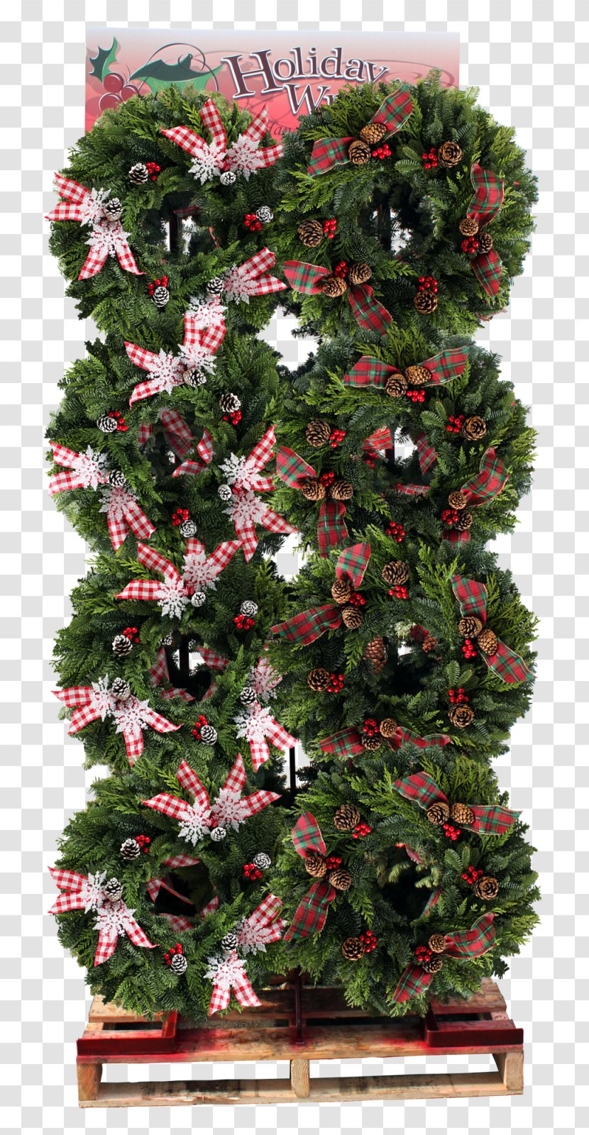 Christmas Decoration Tree Ornament Evergreen - Shrub - Wonderland Transparent PNG
