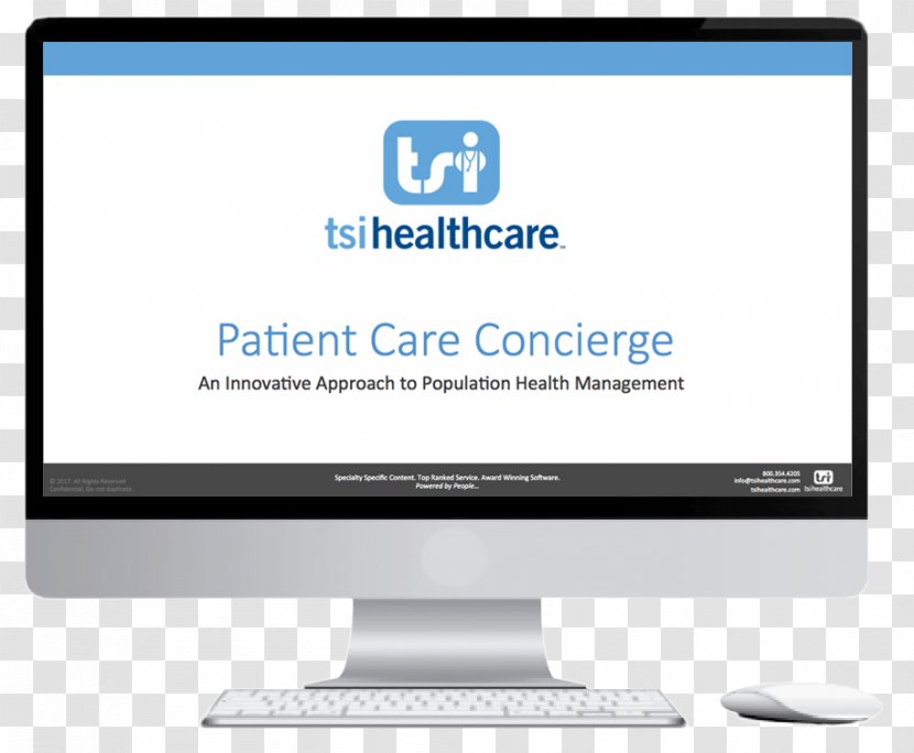 TSI Healthcare Computer Monitors Information Web Conferencing - Business Transparent PNG