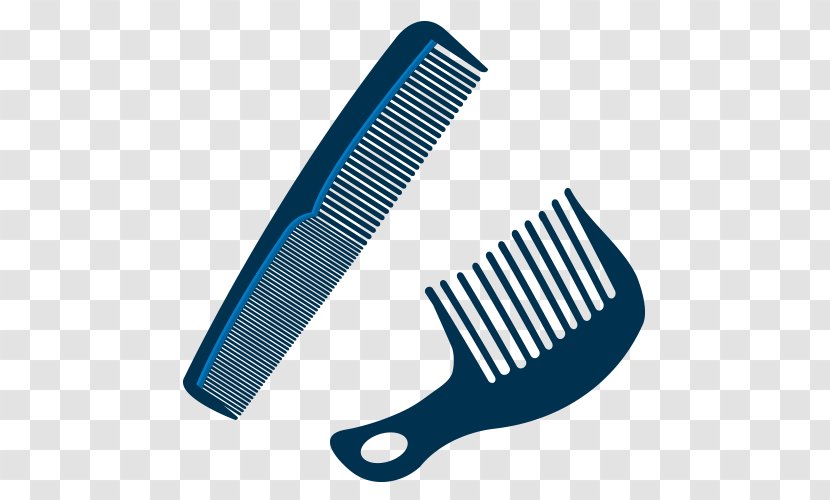 Comb Hairstyle Barber - Hairdressing Tool Transparent PNG