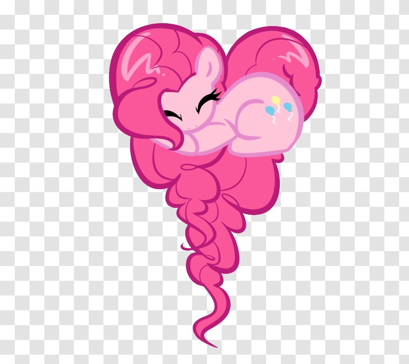 Pinkie Pie Rainbow Dash Pony - Cartoon - Tree Transparent PNG