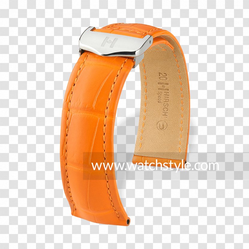 Watch Strap Bracelet Leather - Clock Transparent PNG