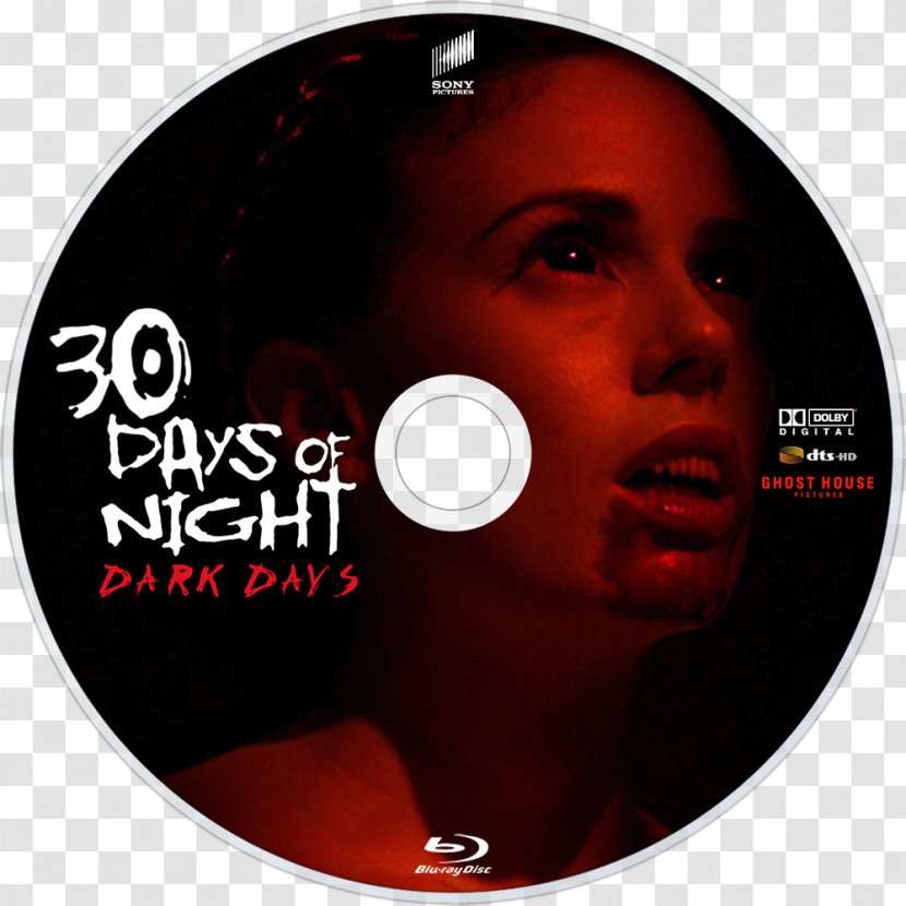 30 Days Of Night: Dark Film Blu-ray Disc Sequel - 2010 Transparent PNG