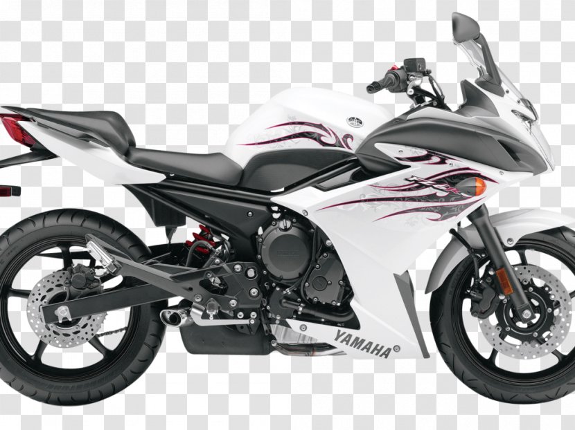 Yamaha Motor Company Motorcycle ヤマハ・FZ6R Scooter Sport Bike - Automotive Exhaust Transparent PNG
