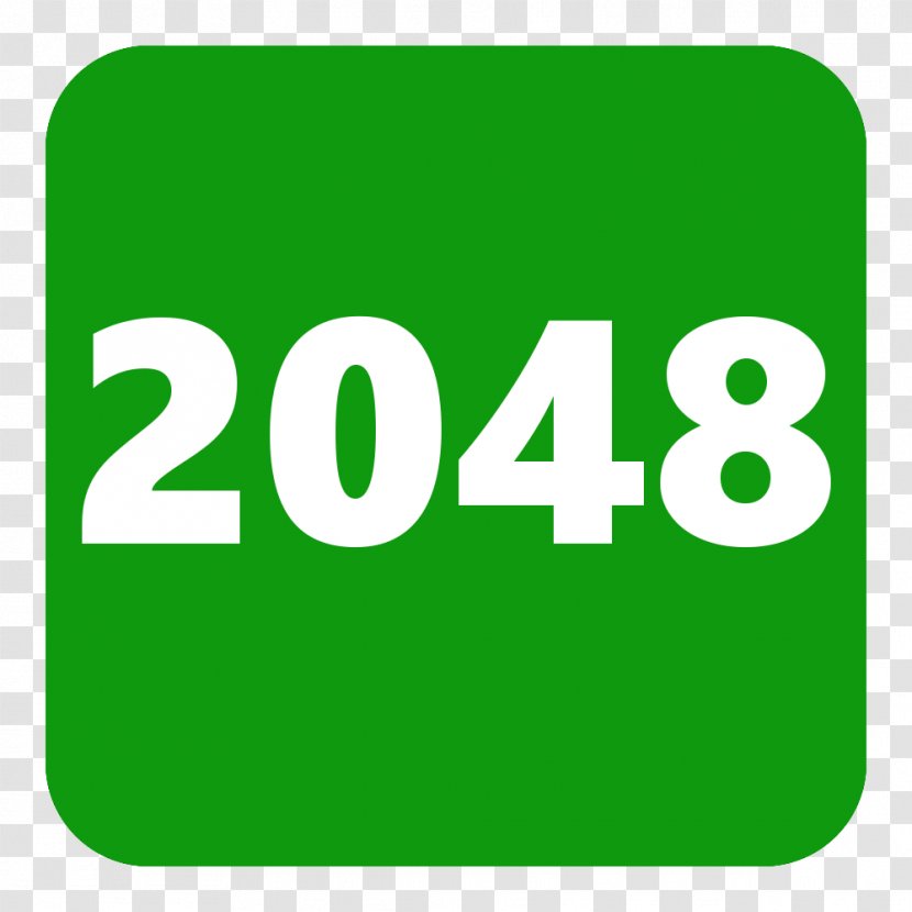 Logo 2048 Ad Free Azeri لعبة الذكاء 0 - Rectangle - Post Mark Transparent PNG