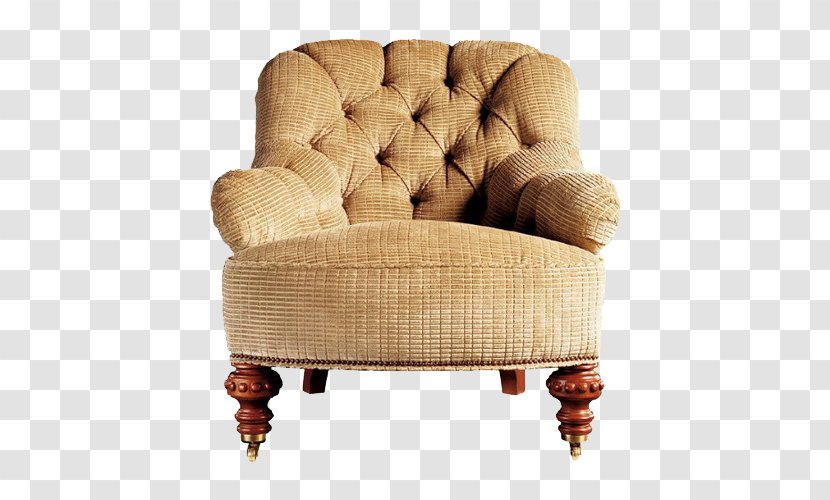 Club Chair Drawing Couch - Picture Material Transparent PNG