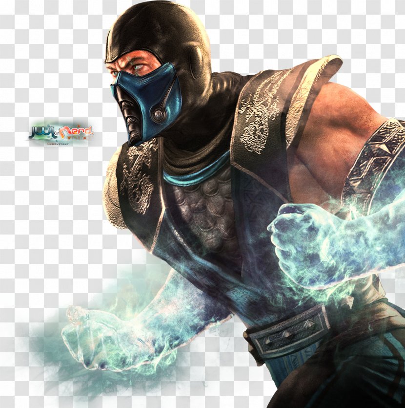 Mortal Kombat Mythologies: Sub-Zero Scorpion Raiden - Mythologies Subzero - X Transparent PNG