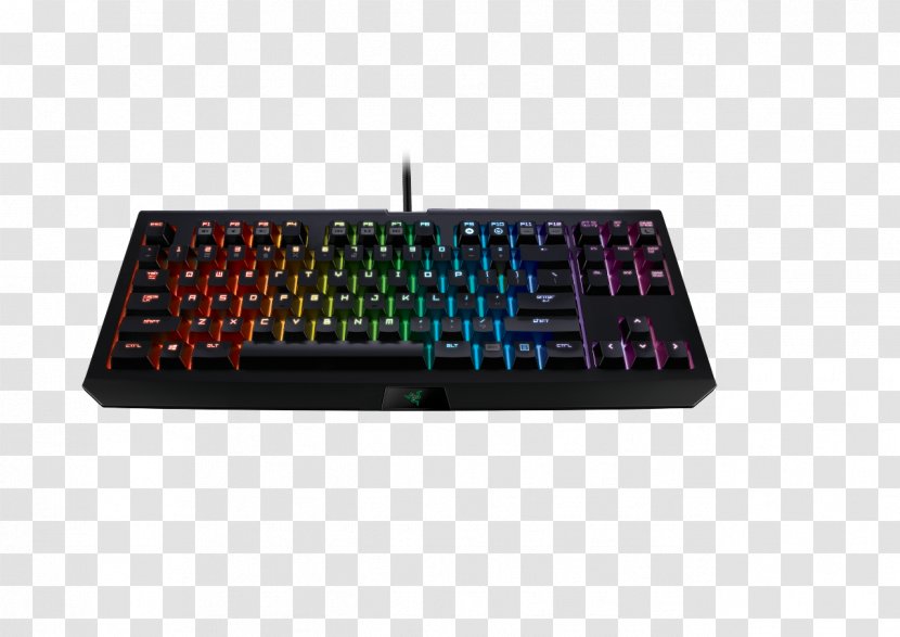 Computer Keyboard Gaming Keypad Razer Inc. Backlight Color - Satin Transparent PNG