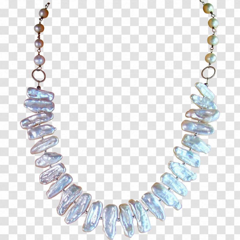 Turquoise Necklace Bead Jewellery Chain - Body Jewelry Transparent PNG