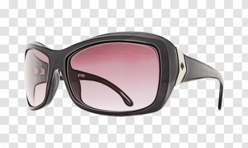 Cartoon Sunglasses - Brown - Plastic Glass Transparent PNG