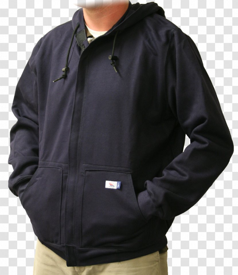 Hoodie Polar Fleece Bluza Jacket - Ounce Transparent PNG