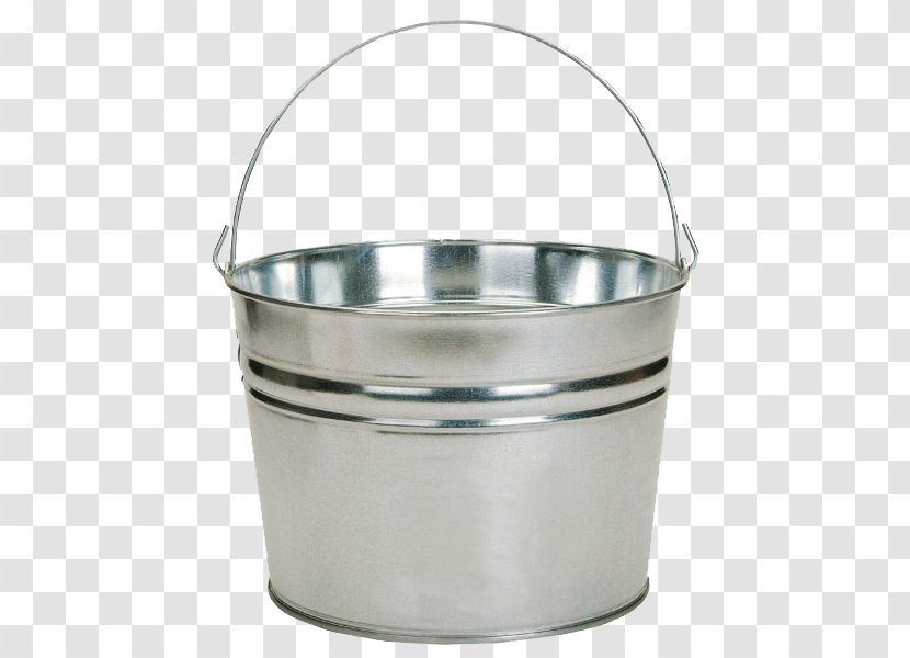 Budweiser Beer Bucket Metal - Stock Pot - Transparent Image Transparent PNG