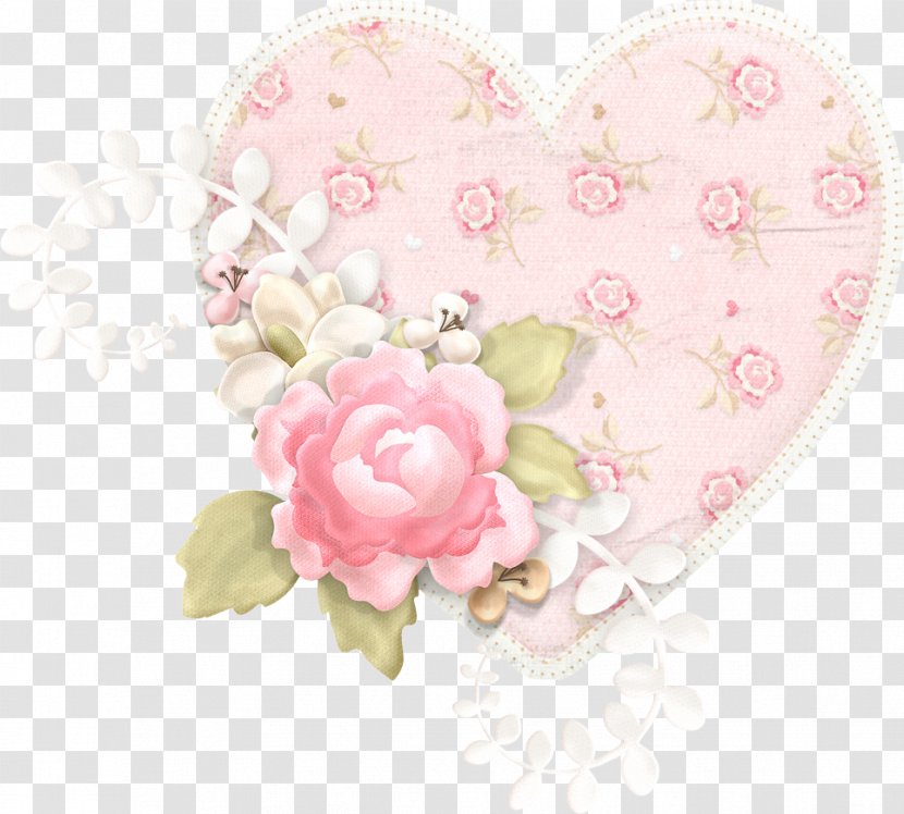Garden Roses Pink M Floral Design - Rose Family Transparent PNG