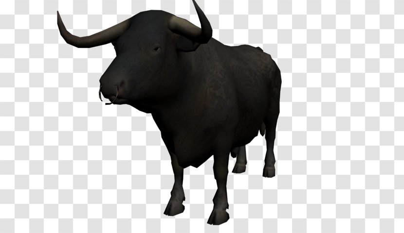 Red Dead Redemption 2 Spanish Fighting Bull Ox - Snout Transparent PNG
