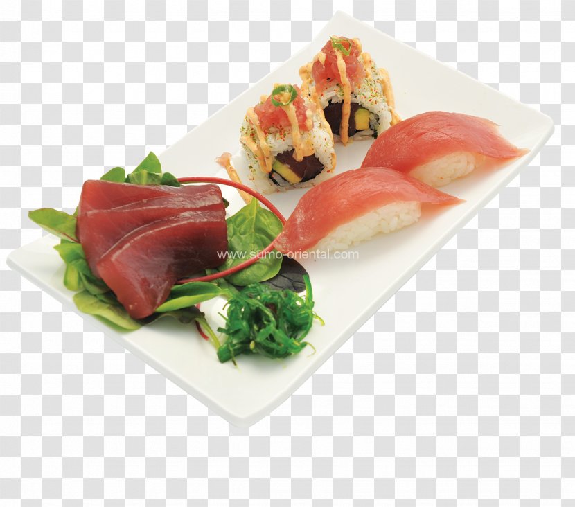 Sashimi Carpaccio Smoked Salmon Crudo Prosciutto - Couch - Spicy Guacamole Day Transparent PNG