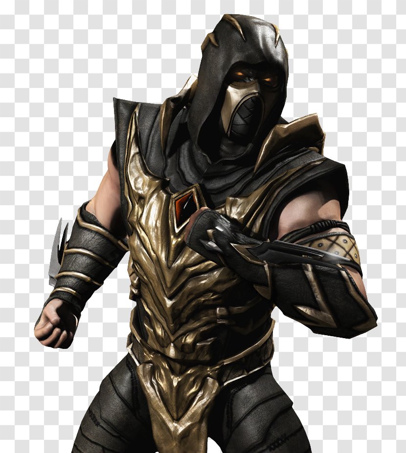 Mortal Kombat X Kombat: Deception Scorpion Sub-Zero - Armour Transparent PNG