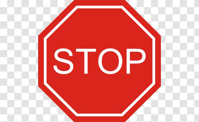 Stop Sign Traffic Clip Art - Brand Transparent PNG