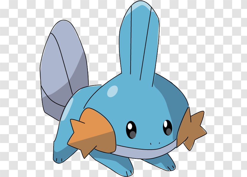 Pokémon Emerald Ash Ketchum Pikachu Adventures Mudkip - Mammal - Pokemon Transparent PNG