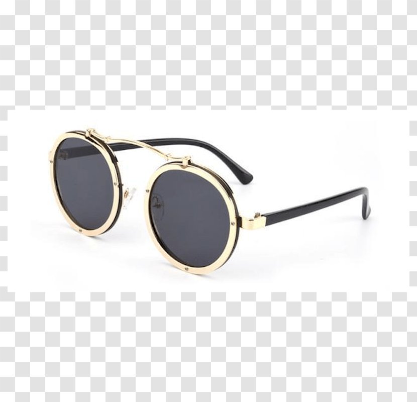 Sunglasses Eyewear Fashion Retro Style - Goggles Transparent PNG