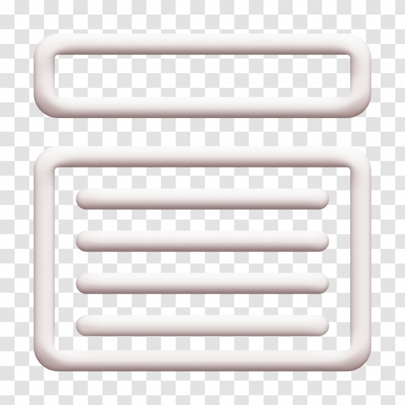 Wireframe Icon Ui Icon Transparent PNG