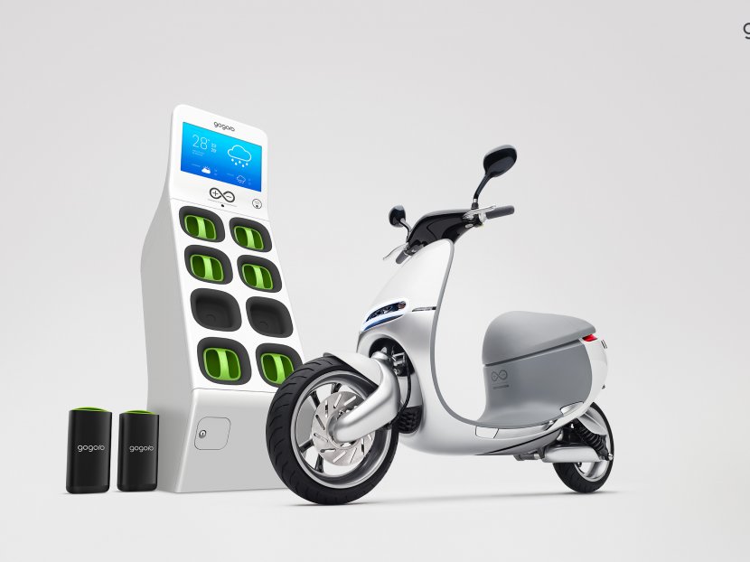 Electric Vehicle Scooter The International Consumer Electronics Show Gogoro Car - Zeroemissions Transparent PNG