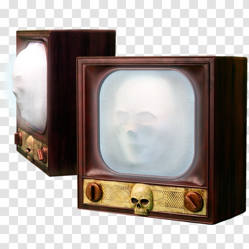 Television Haunted House Halloween Ghost Ghoul - Spirit - .vision Transparent PNG