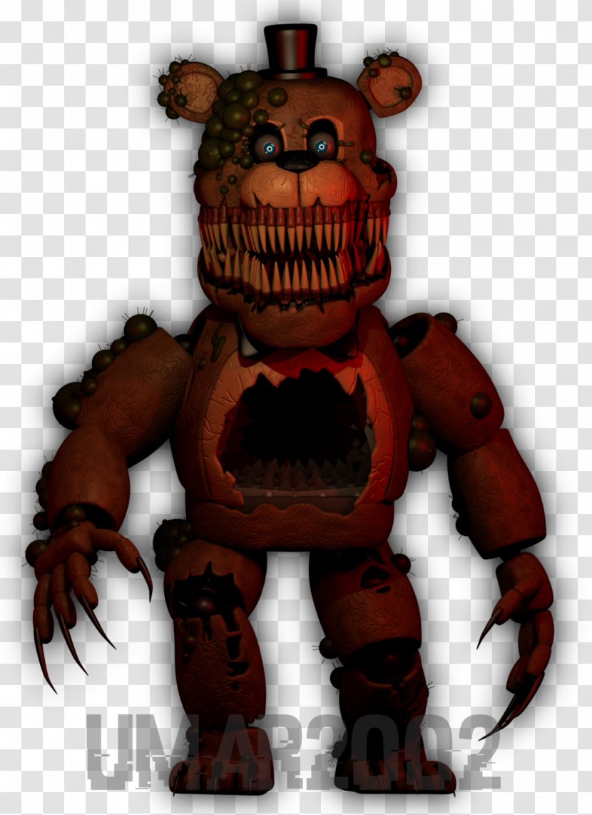 Five Nights At Freddy's: Sister Location Animation Animatronics Art - Freddy S - Carnival Continues Transparent PNG