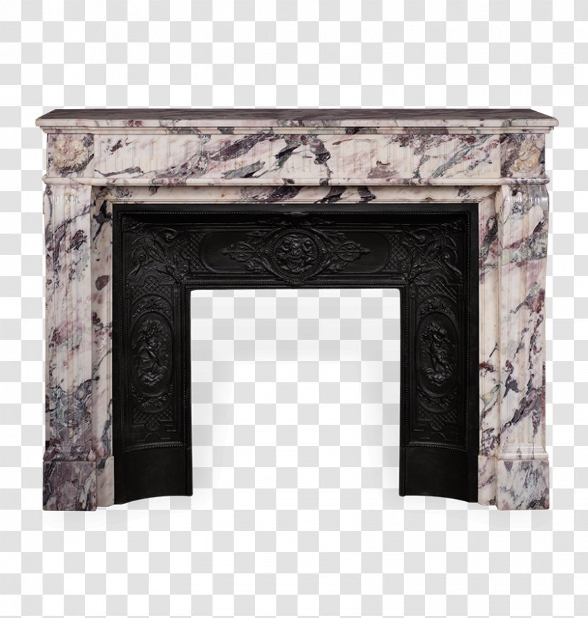 Fireplace Mantel Chimney Marble Insert - Mantle Transparent PNG