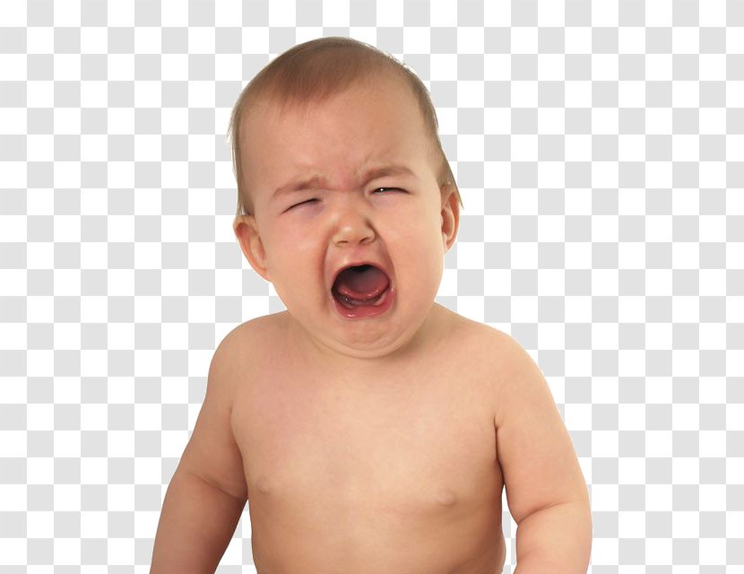 Infant Crying Child Image - Tantrum Transparent PNG