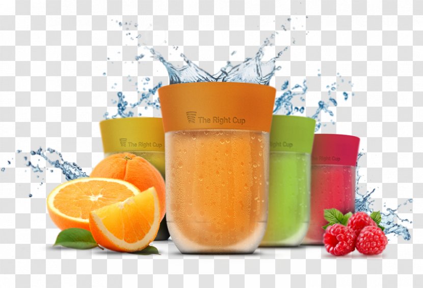Cup Tea Orange Flavor Berry - Fruit Transparent PNG