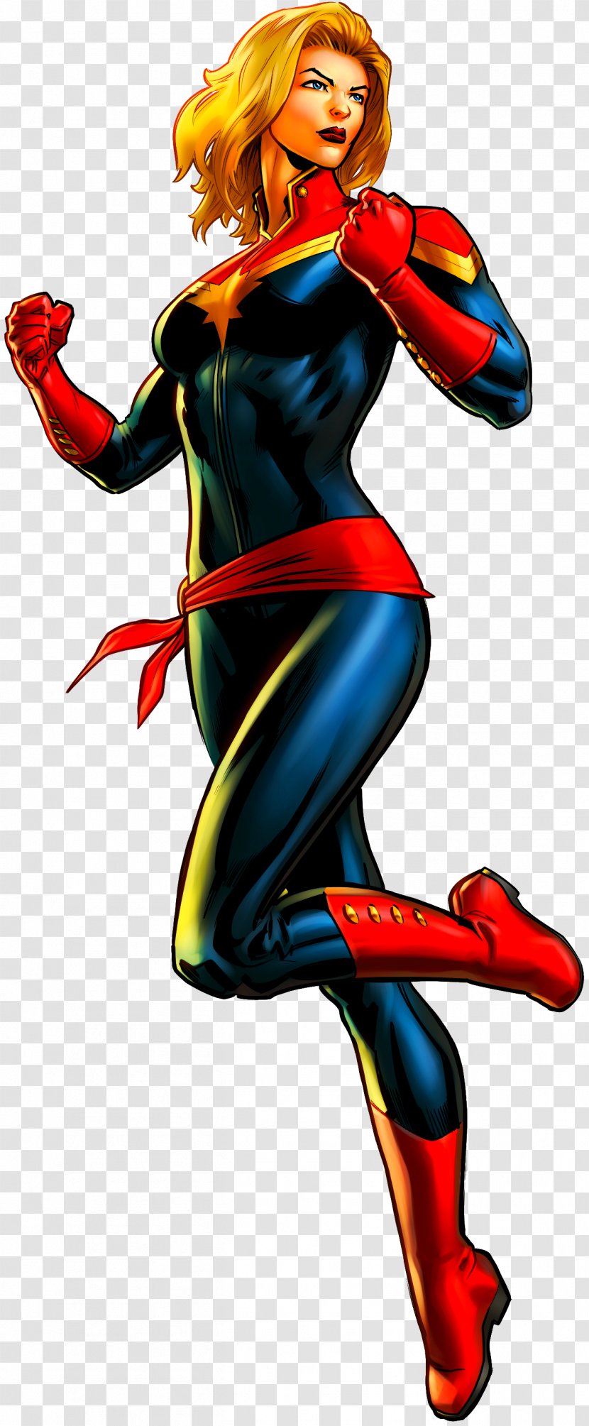 Marvel: Avengers Alliance Black Widow Captain America Carol Danvers The - Marvel Transparent PNG