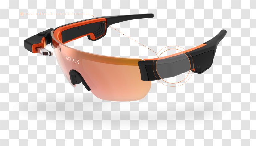 Goggles Smartglasses Sunglasses Augmented Reality - Watch - Usa Cycling Transparent PNG