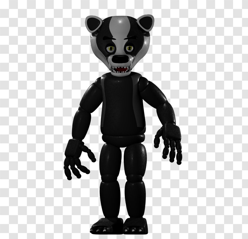 Five Nights At Freddy's European Badger Animatronics Carnivores - Weaselware Transparent PNG