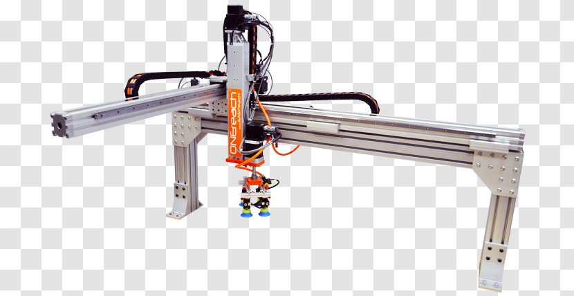 Cartesian Coordinate Robot System Robotics Design Inc Machine - Tool Transparent PNG