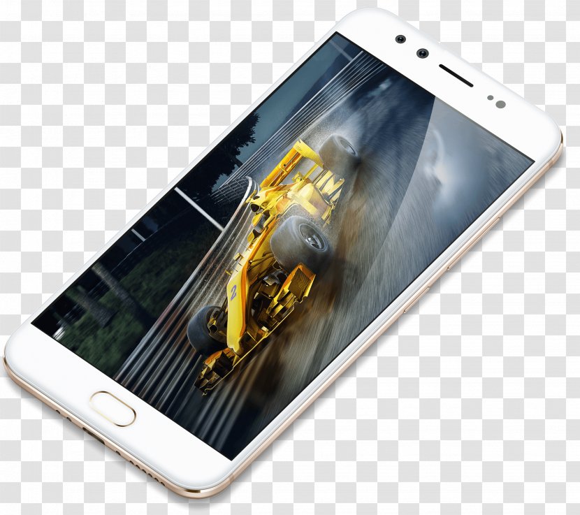 Vivo V5 Plus Front-facing Camera Smartphone - Frontfacing - V7 Transparent PNG