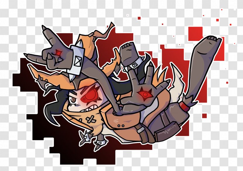 Cartoon Fan Art Battleborn - Pocket Mons Transparent PNG