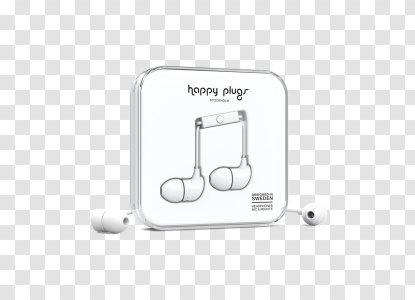 Audio Happy Plugs Earbud Plus Headphones In-Ear Ear Piece Transparent PNG