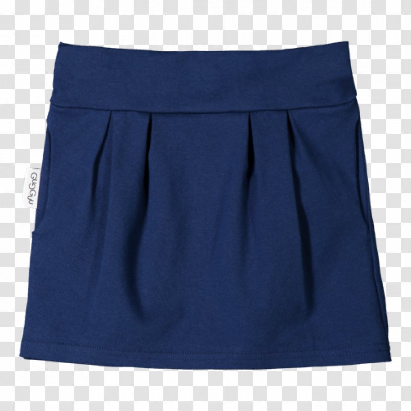 Blue Skirt Shorts Skort Clothing - Active - Deep Transparent PNG