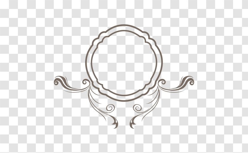 Ornament Frame - Fashion Accessory - Material Transparent PNG