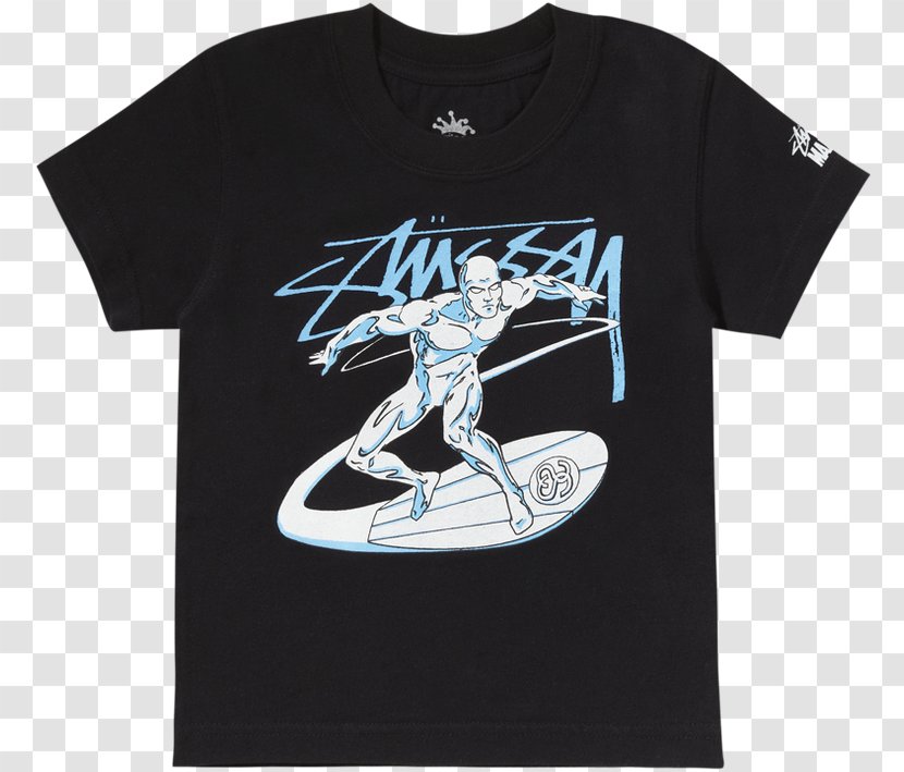 T-shirt Silver Surfer Marvel Comics Clothing Transparent PNG