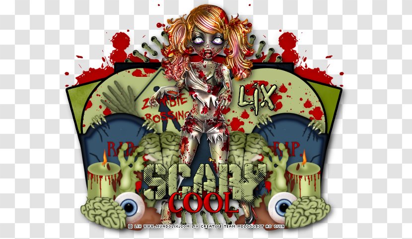 Cartoon Tree - Night Of The Living Dead Transparent PNG